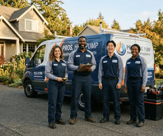 Heat Pump Installation company in Lowell, OH