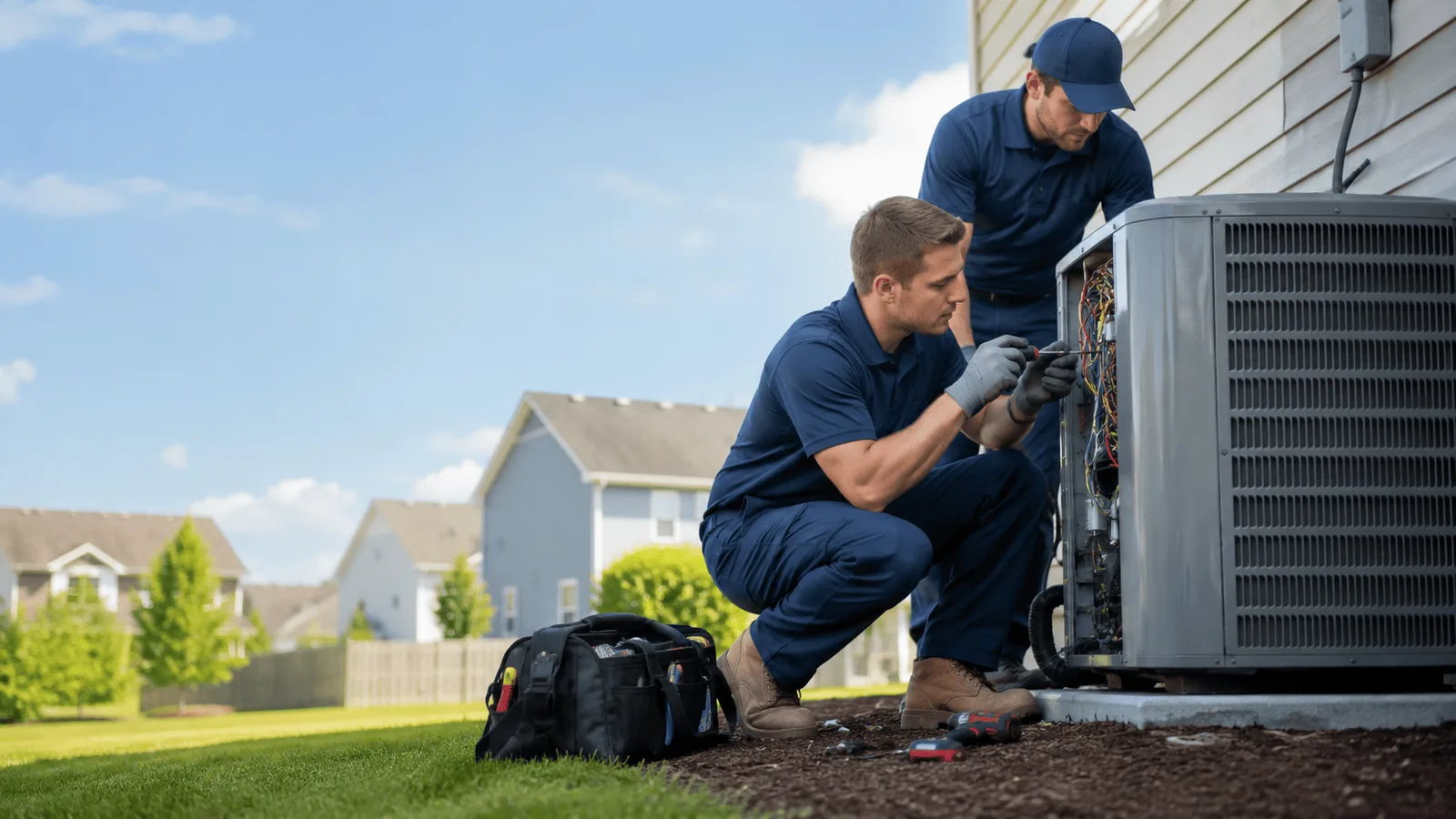 Heat Pump Installation in Lowell, OH near me